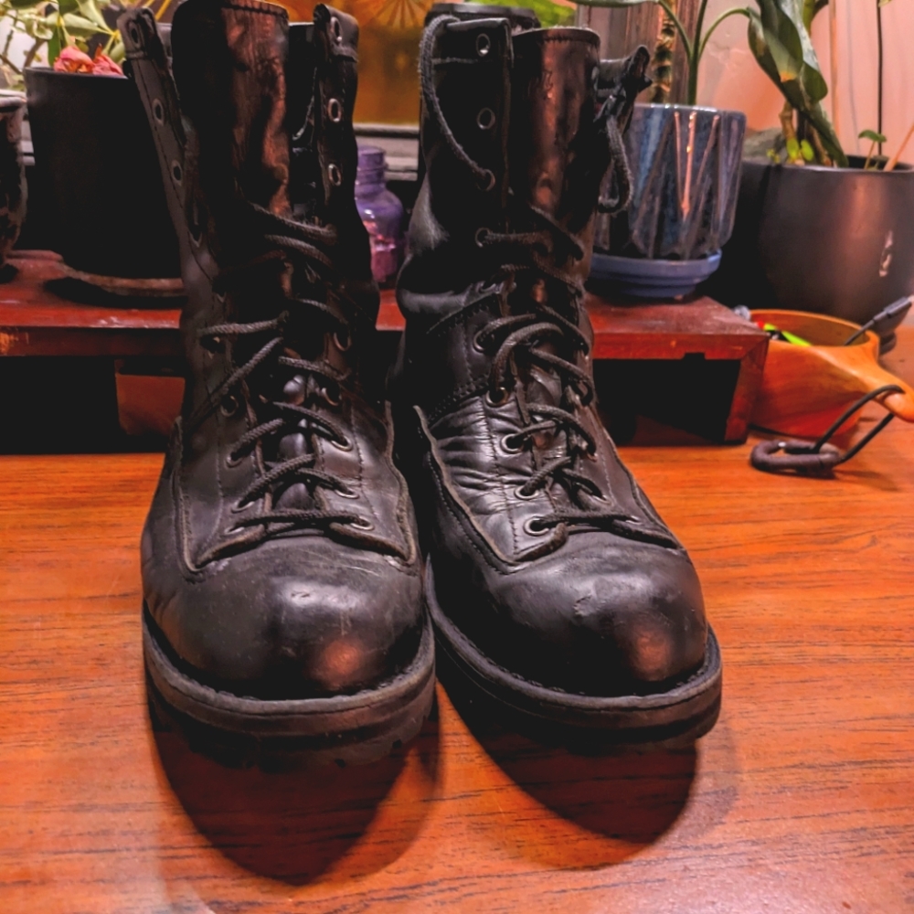 Danner Recon 8"- Black- Mens 11